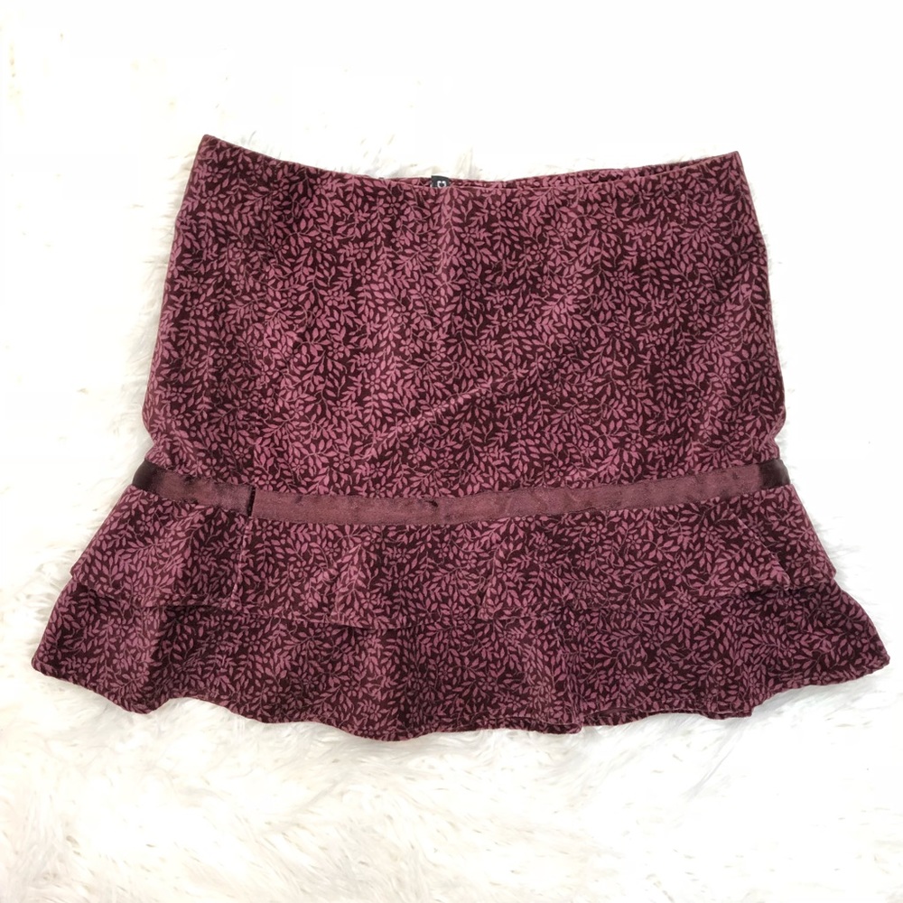 Divided by H&M Floral Print Ruffle Skirt 4